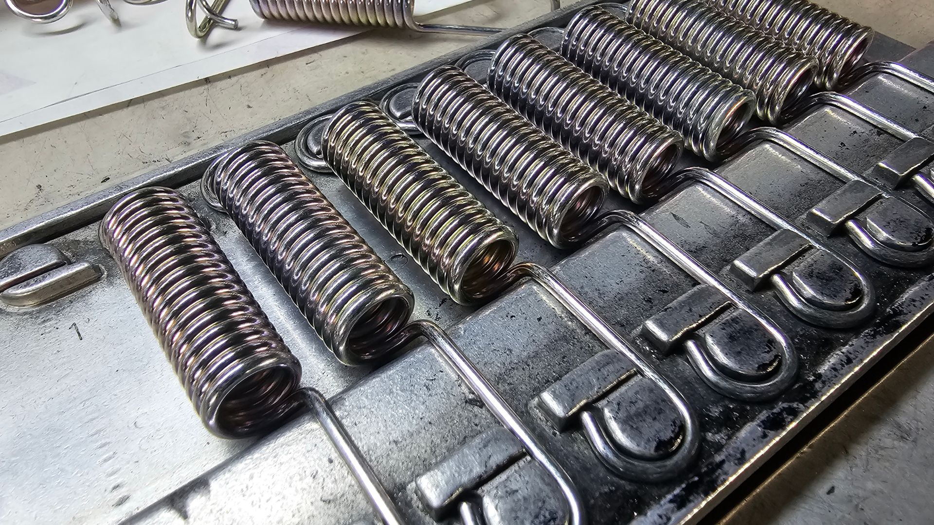 The Role of Tension Springs in Industrial Machinery